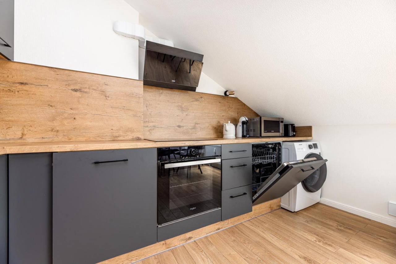 Apartamentai Vakaru Saule Паланга Экстерьер фото