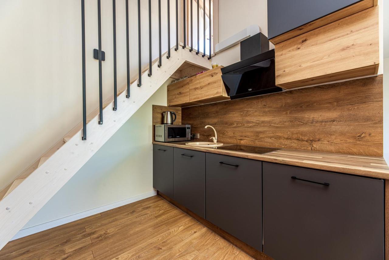 Apartamentai Vakaru Saule Паланга Экстерьер фото