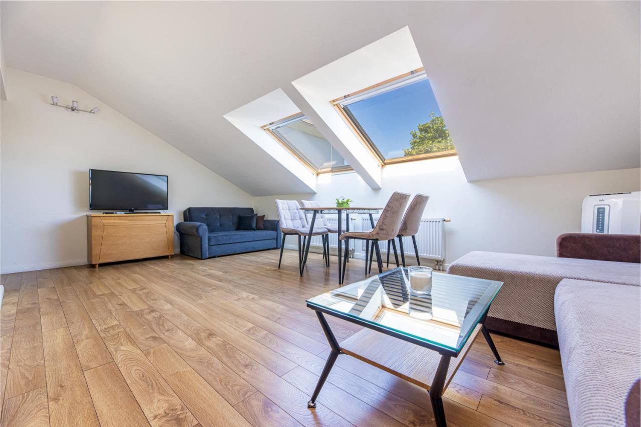 Apartamentai Vakaru Saule Паланга Экстерьер фото
