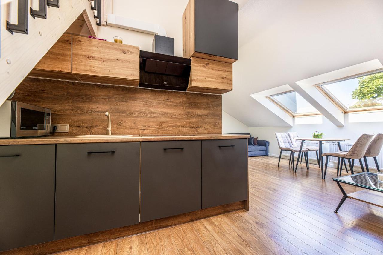 Apartamentai Vakaru Saule Паланга Экстерьер фото