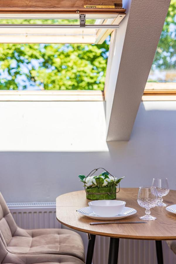 Apartamentai Vakaru Saule Паланга Экстерьер фото